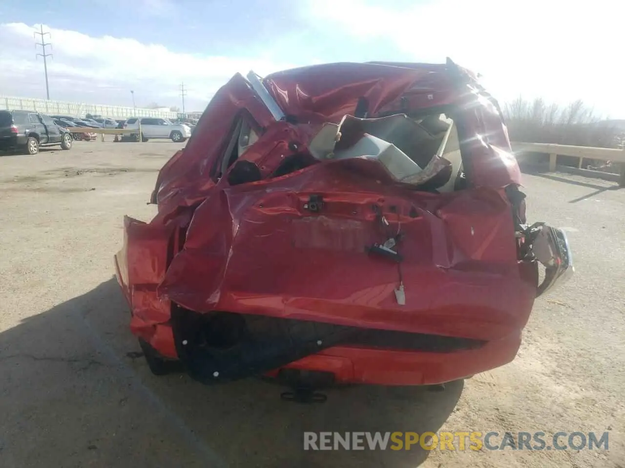 6 fotografías del automóvil dañado JTENU5JR0P6195380 TOYOTA 4RUNNER SE 2023