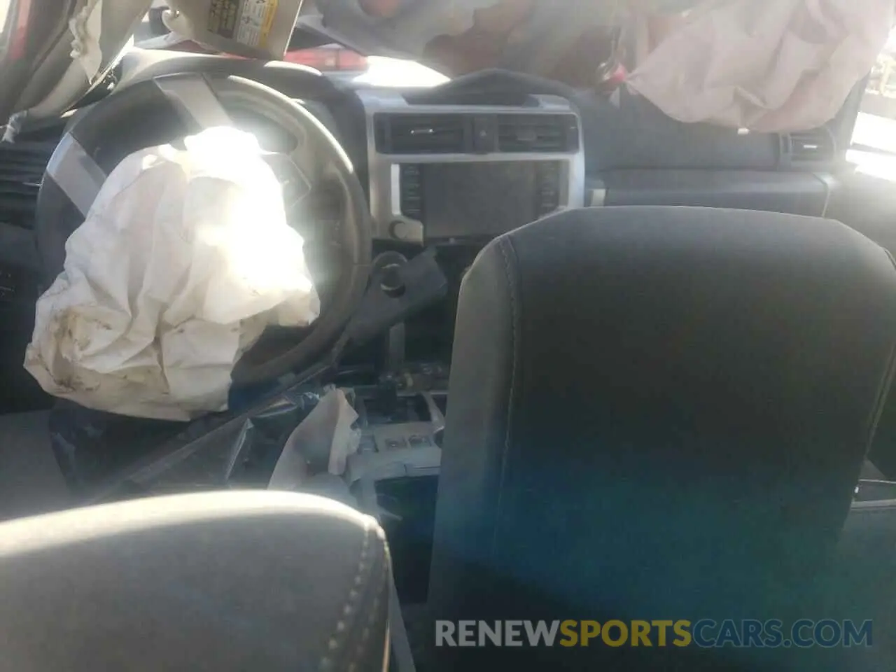 8 fotografías del automóvil dañado JTENU5JR0P6195380 TOYOTA 4RUNNER SE 2023