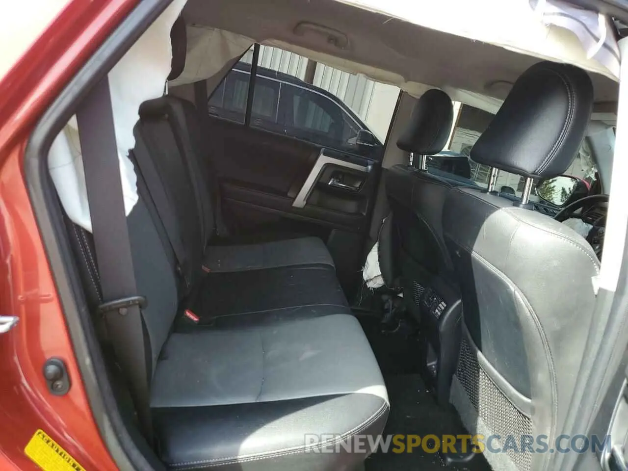 11 fotografías del automóvil dañado JTENU5JR3P6185538 TOYOTA 4RUNNER SE 2023