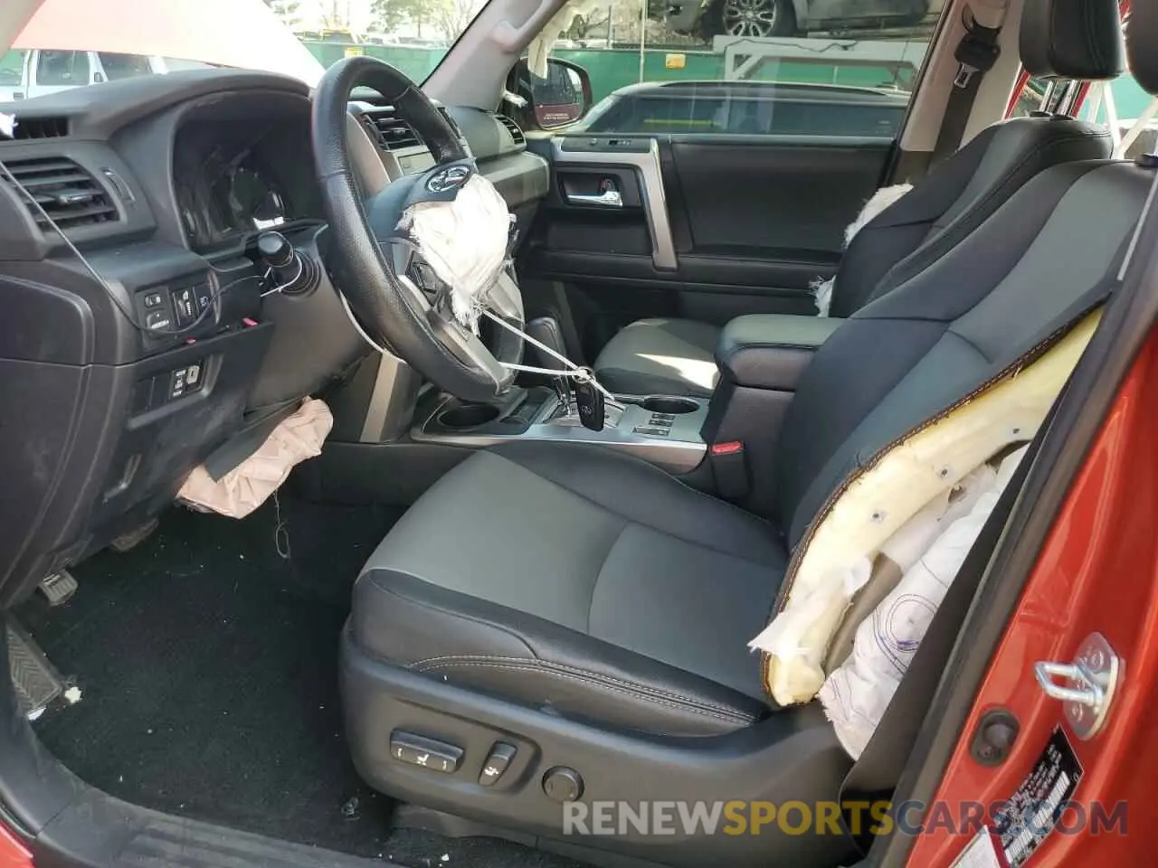 7 fotografías del automóvil dañado JTENU5JR3P6185538 TOYOTA 4RUNNER SE 2023
