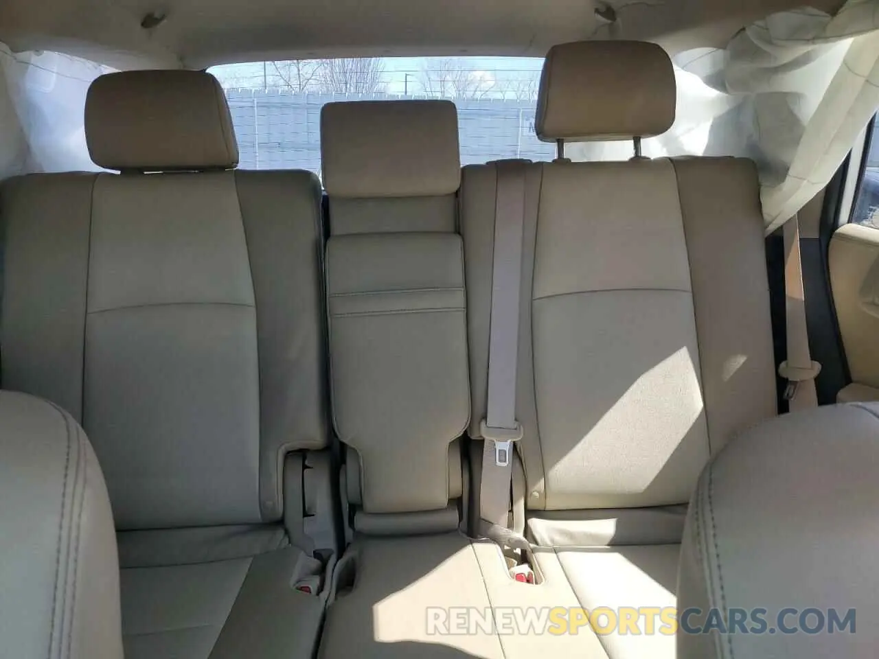 10 fotografías del automóvil dañado JTENU5JR4P6123257 TOYOTA 4RUNNER SE 2023