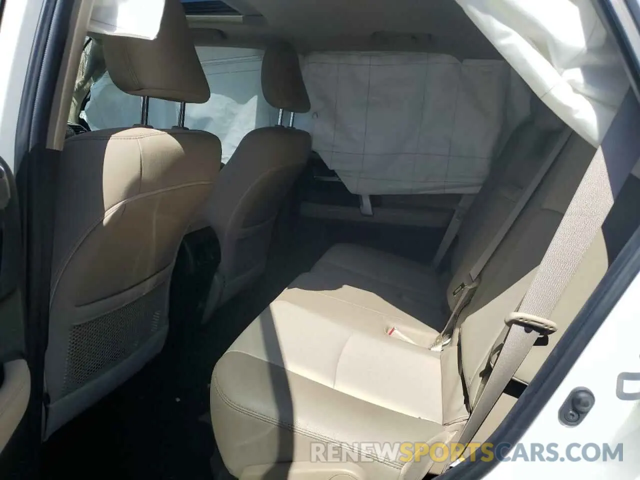 11 fotografías del automóvil dañado JTENU5JR4P6123257 TOYOTA 4RUNNER SE 2023