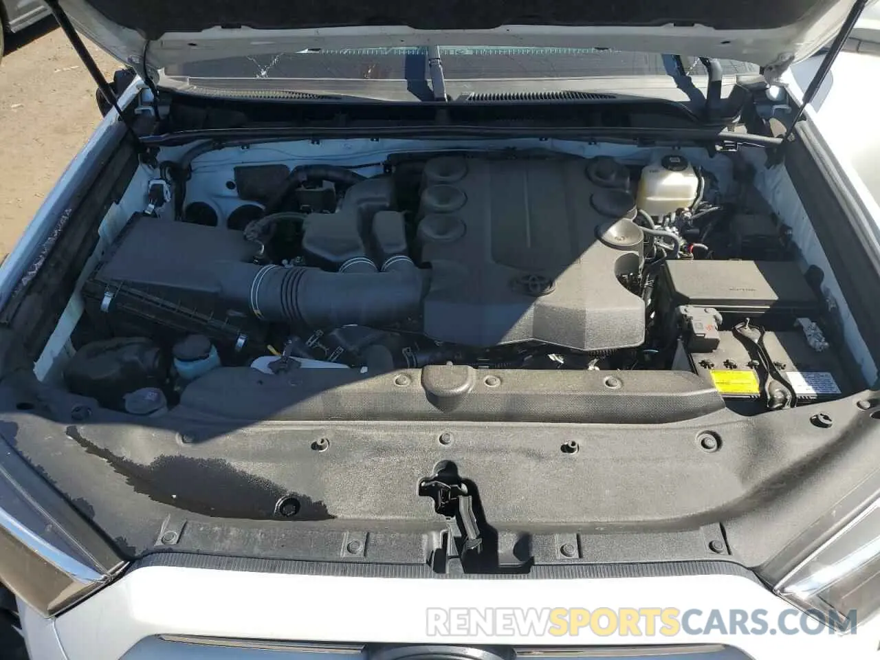 12 fotografías del automóvil dañado JTENU5JR4P6123257 TOYOTA 4RUNNER SE 2023