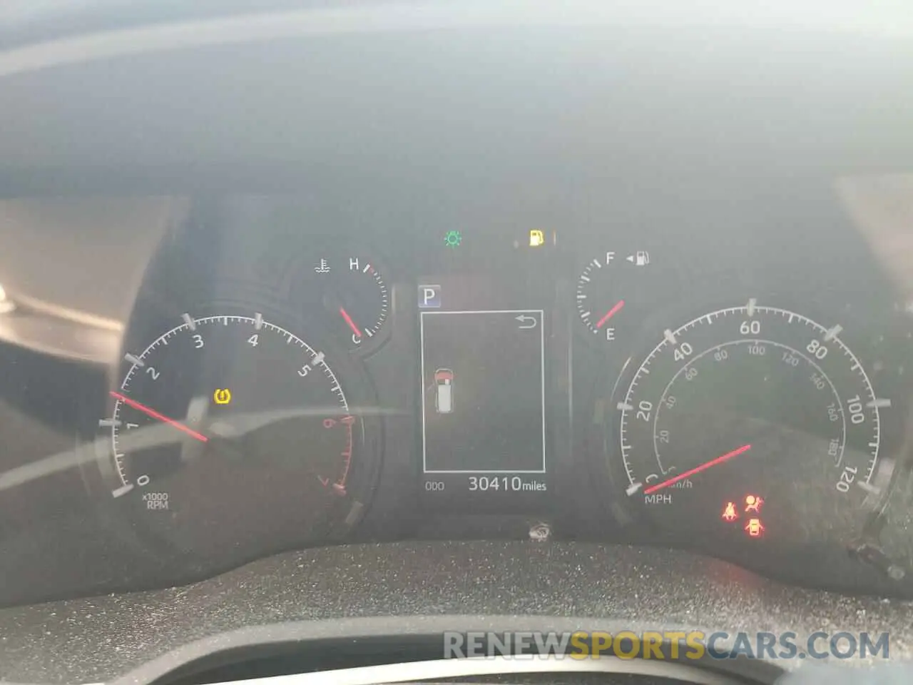 9 fotografías del automóvil dañado JTENU5JR4P6123257 TOYOTA 4RUNNER SE 2023