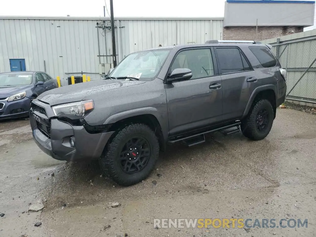 1 fotografías del automóvil dañado JTENU5JR5P6116270 TOYOTA 4RUNNER SE 2023