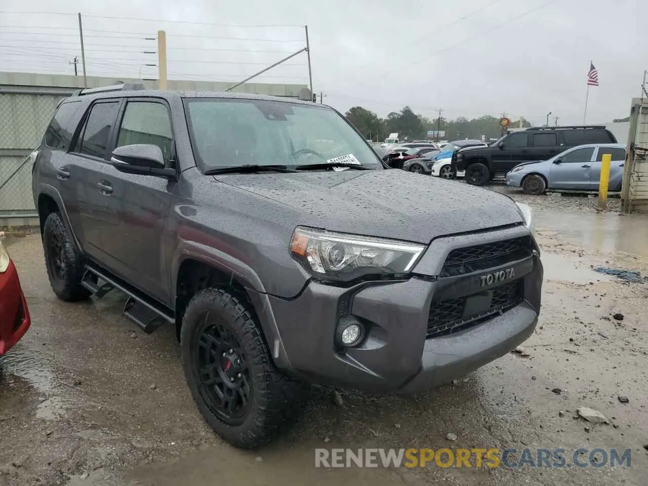 4 fotografías del automóvil dañado JTENU5JR5P6116270 TOYOTA 4RUNNER SE 2023