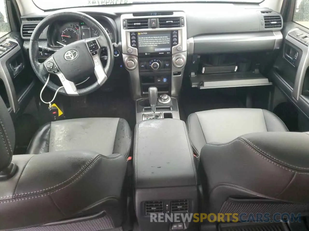 8 fotografías del automóvil dañado JTENU5JR5P6116270 TOYOTA 4RUNNER SE 2023