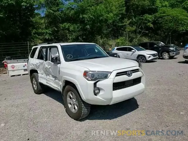 13 fotografías del automóvil dañado JTENU5JR7P6103309 TOYOTA 4RUNNER SE 2023