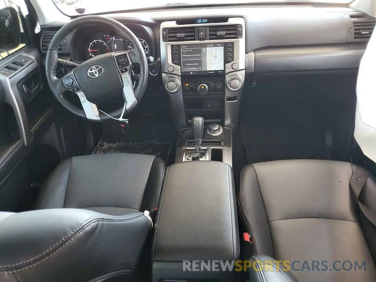 8 fotografías del automóvil dañado JTENU5JR7P6103309 TOYOTA 4RUNNER SE 2023