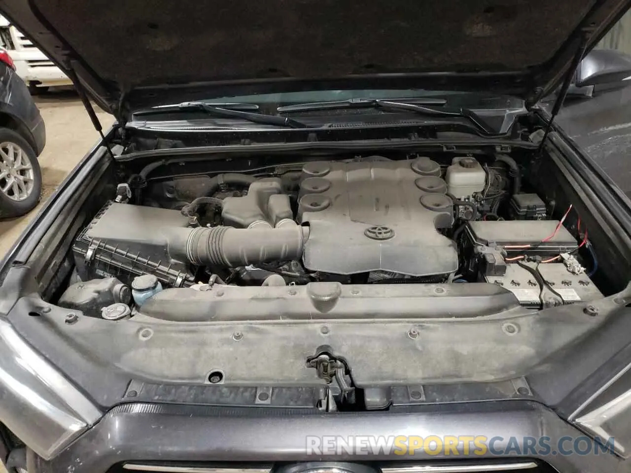 12 fotografías del automóvil dañado JTENU5JR9P6172664 TOYOTA 4RUNNER SE 2023