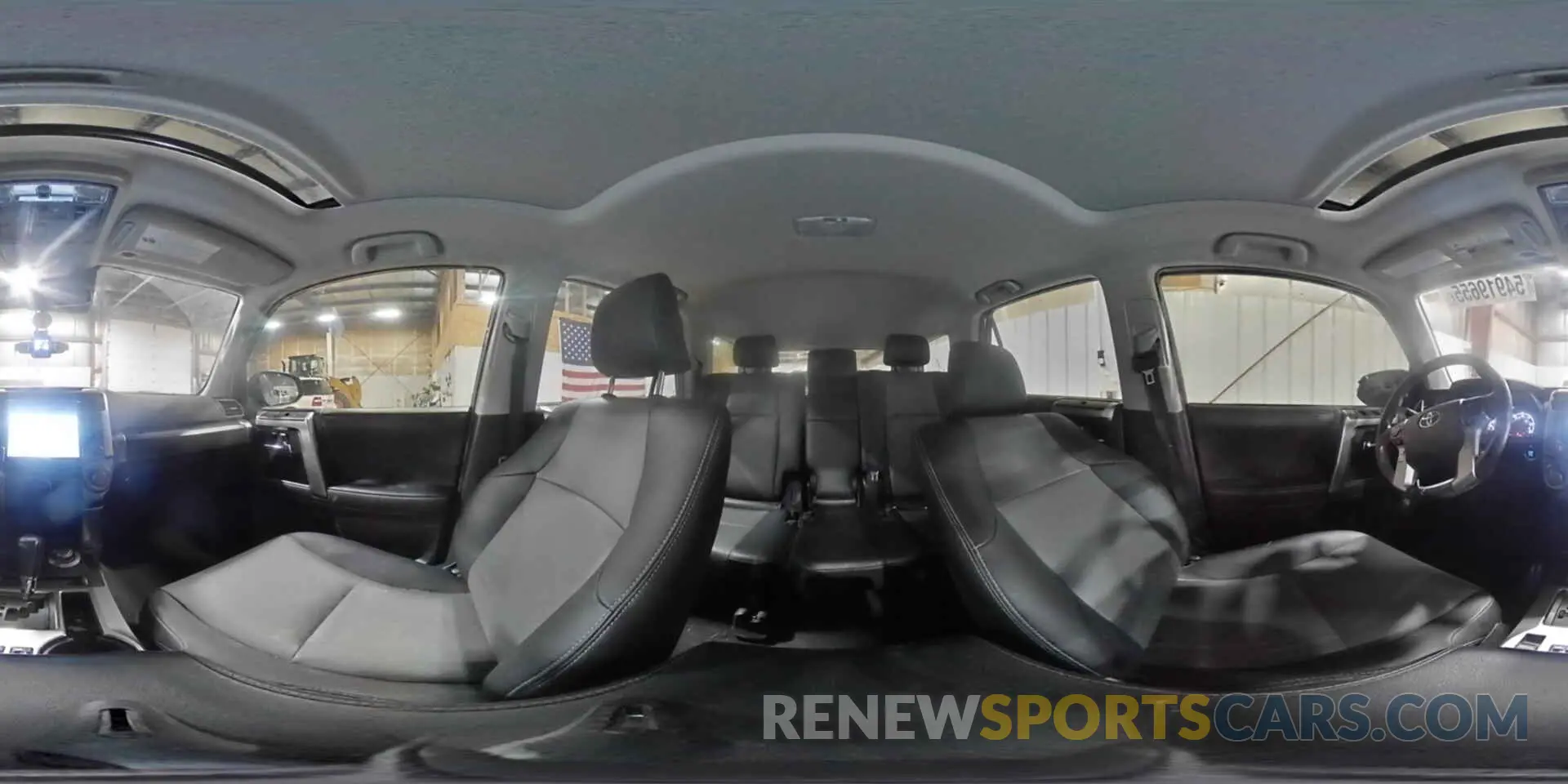 15 fotografías del automóvil dañado JTENU5JR9P6172664 TOYOTA 4RUNNER SE 2023