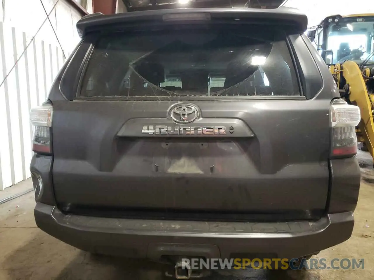 6 fotografías del automóvil dañado JTENU5JR9P6172664 TOYOTA 4RUNNER SE 2023