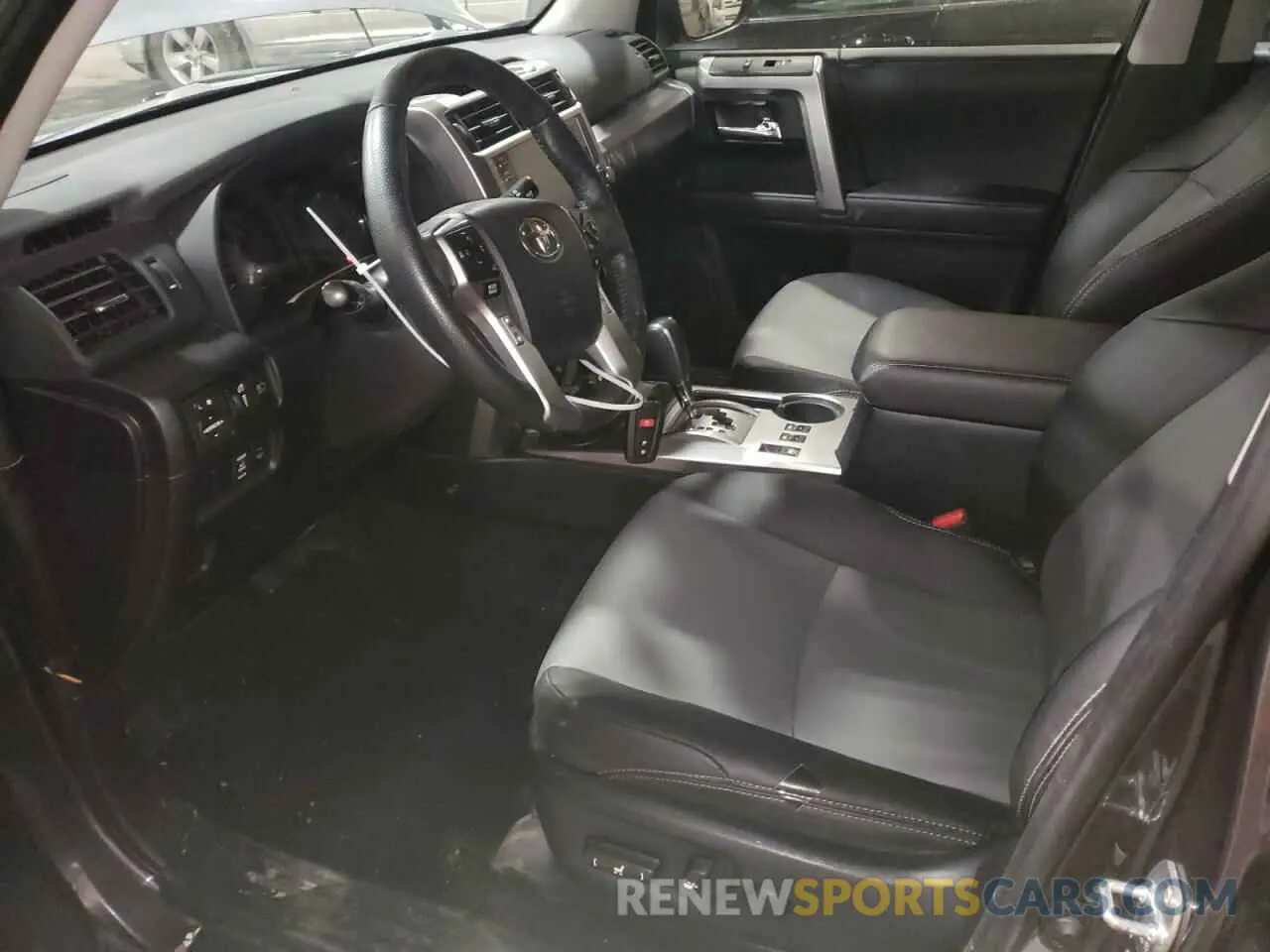 7 fotografías del automóvil dañado JTENU5JR9P6172664 TOYOTA 4RUNNER SE 2023