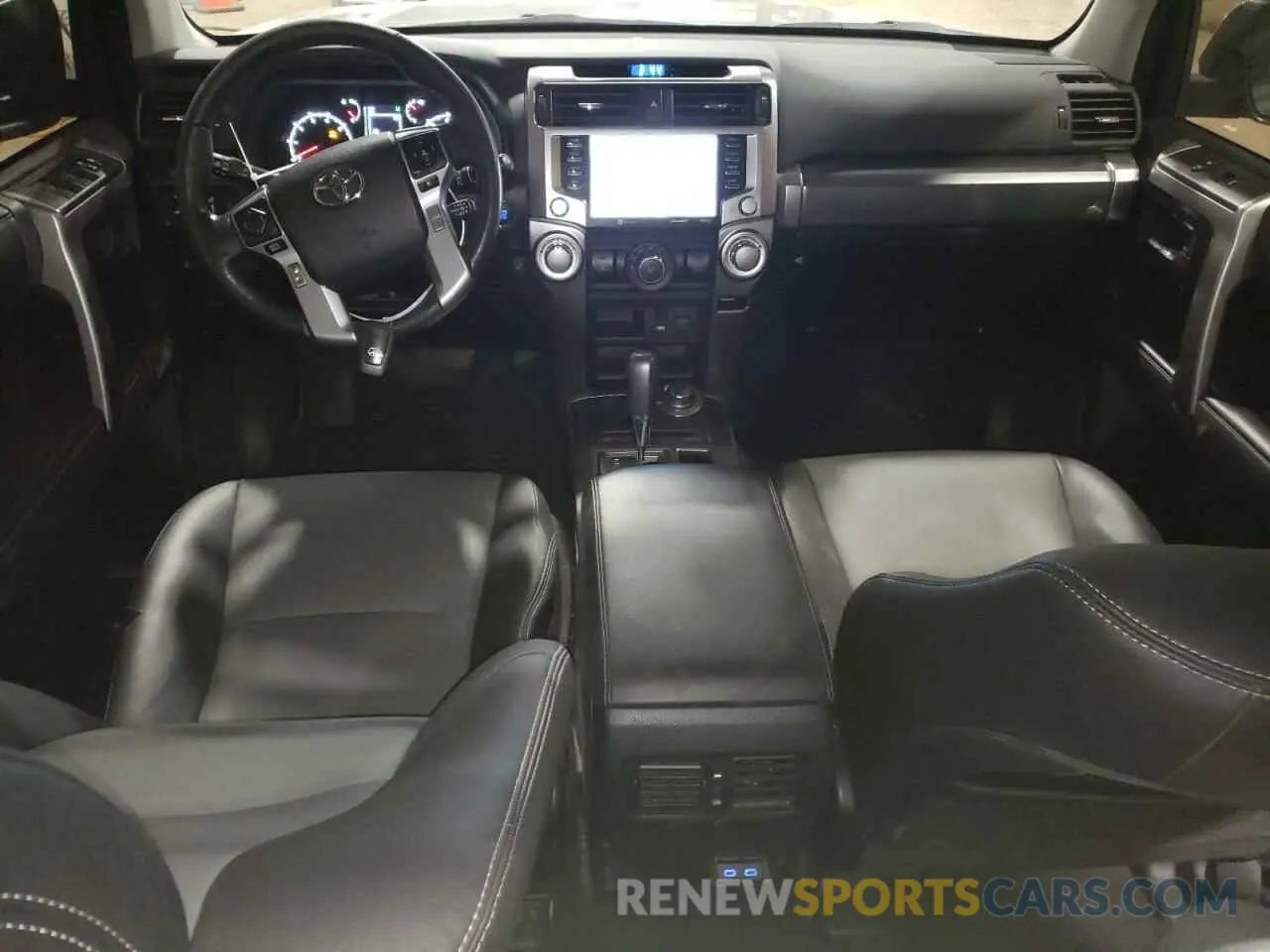 8 fotografías del automóvil dañado JTENU5JR9P6172664 TOYOTA 4RUNNER SE 2023