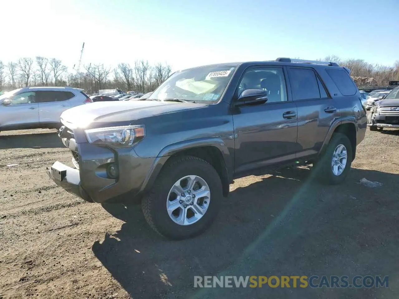 1 fotografías del automóvil dañado JTENU5JRXP6127944 TOYOTA 4RUNNER SE 2023