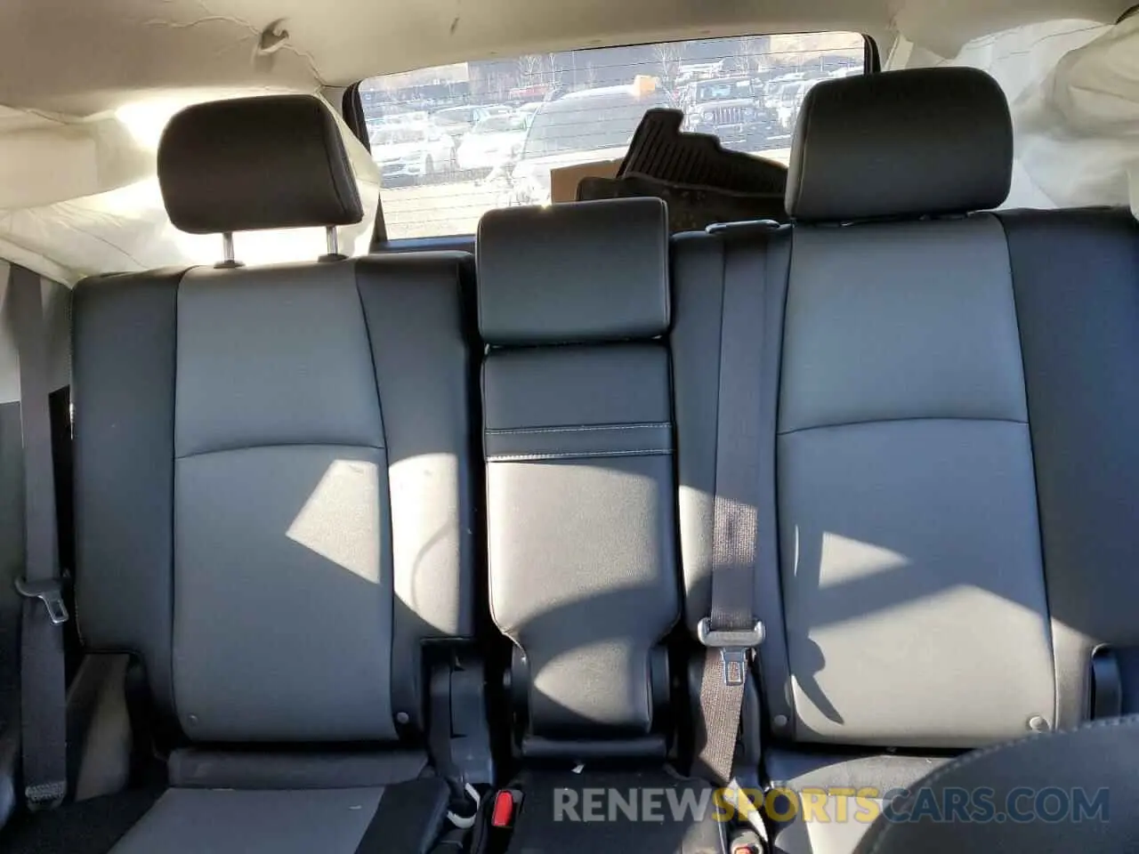 10 fotografías del automóvil dañado JTENU5JRXP6127944 TOYOTA 4RUNNER SE 2023