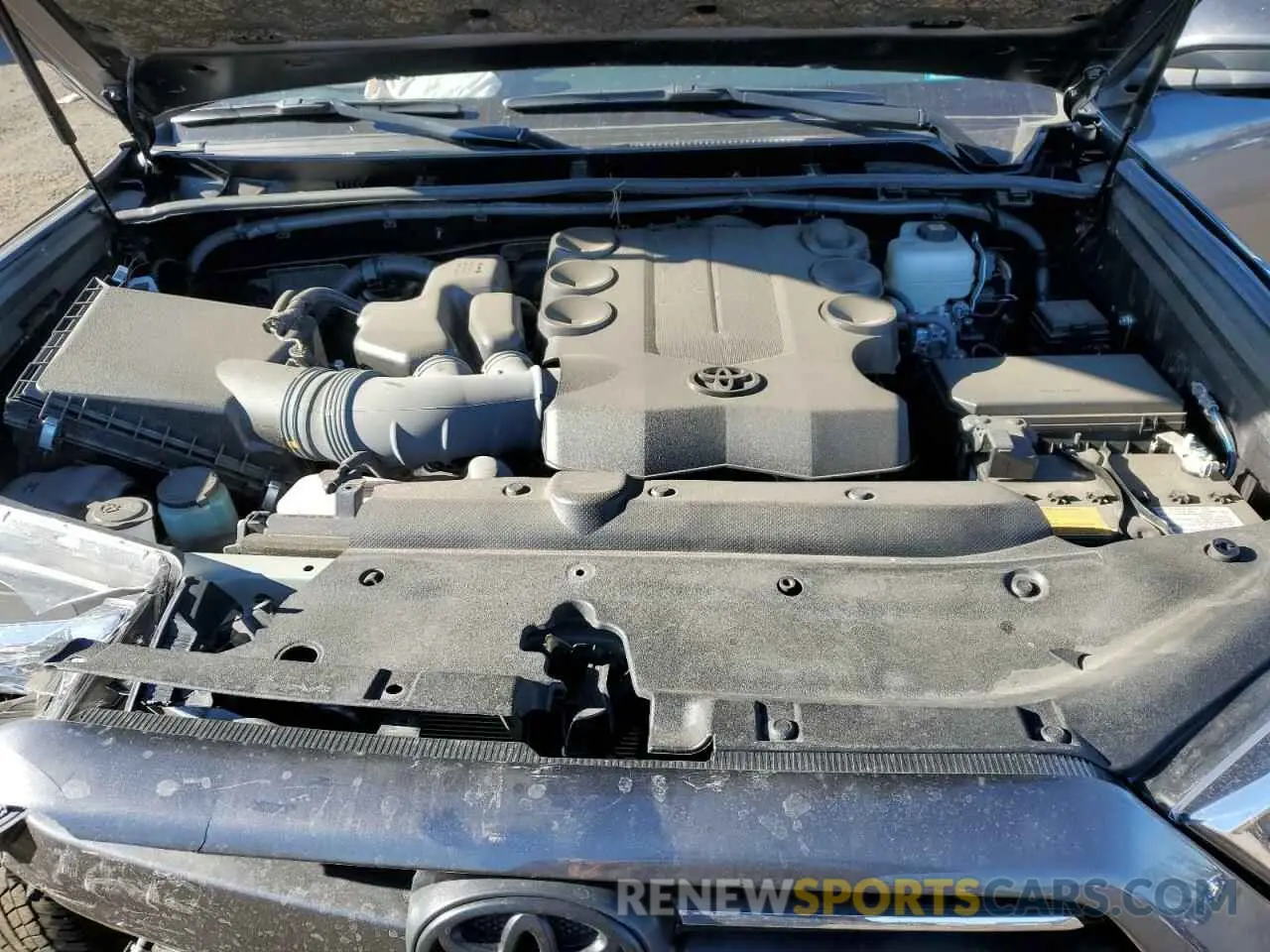 12 fotografías del automóvil dañado JTENU5JRXP6127944 TOYOTA 4RUNNER SE 2023