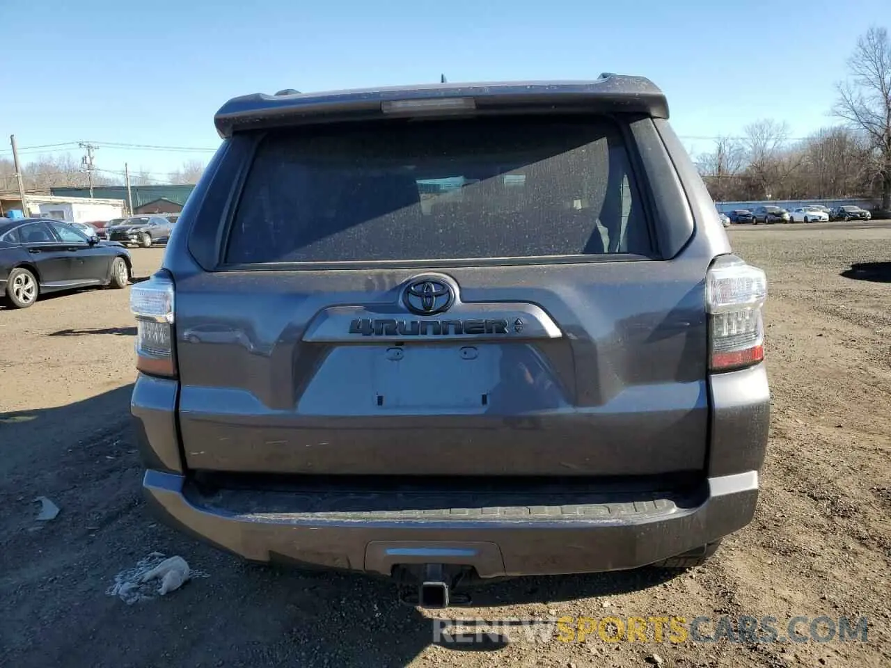 6 fotografías del automóvil dañado JTENU5JRXP6127944 TOYOTA 4RUNNER SE 2023