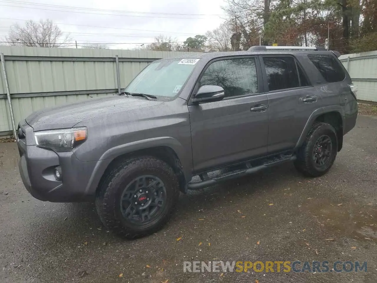 1 fotografías del automóvil dañado JTENU5JRXP6149636 TOYOTA 4RUNNER SE 2023