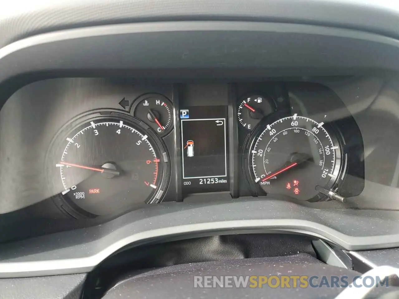 9 fotografías del automóvil dañado JTENU5JRXP6149636 TOYOTA 4RUNNER SE 2023