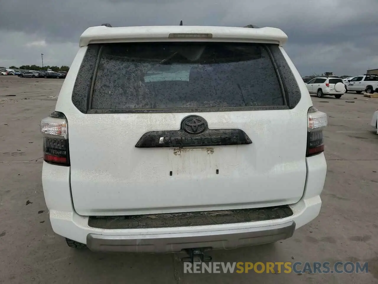 6 fotografías del automóvil dañado JTEPU5JR2P6157643 TOYOTA 4RUNNER SE 2023