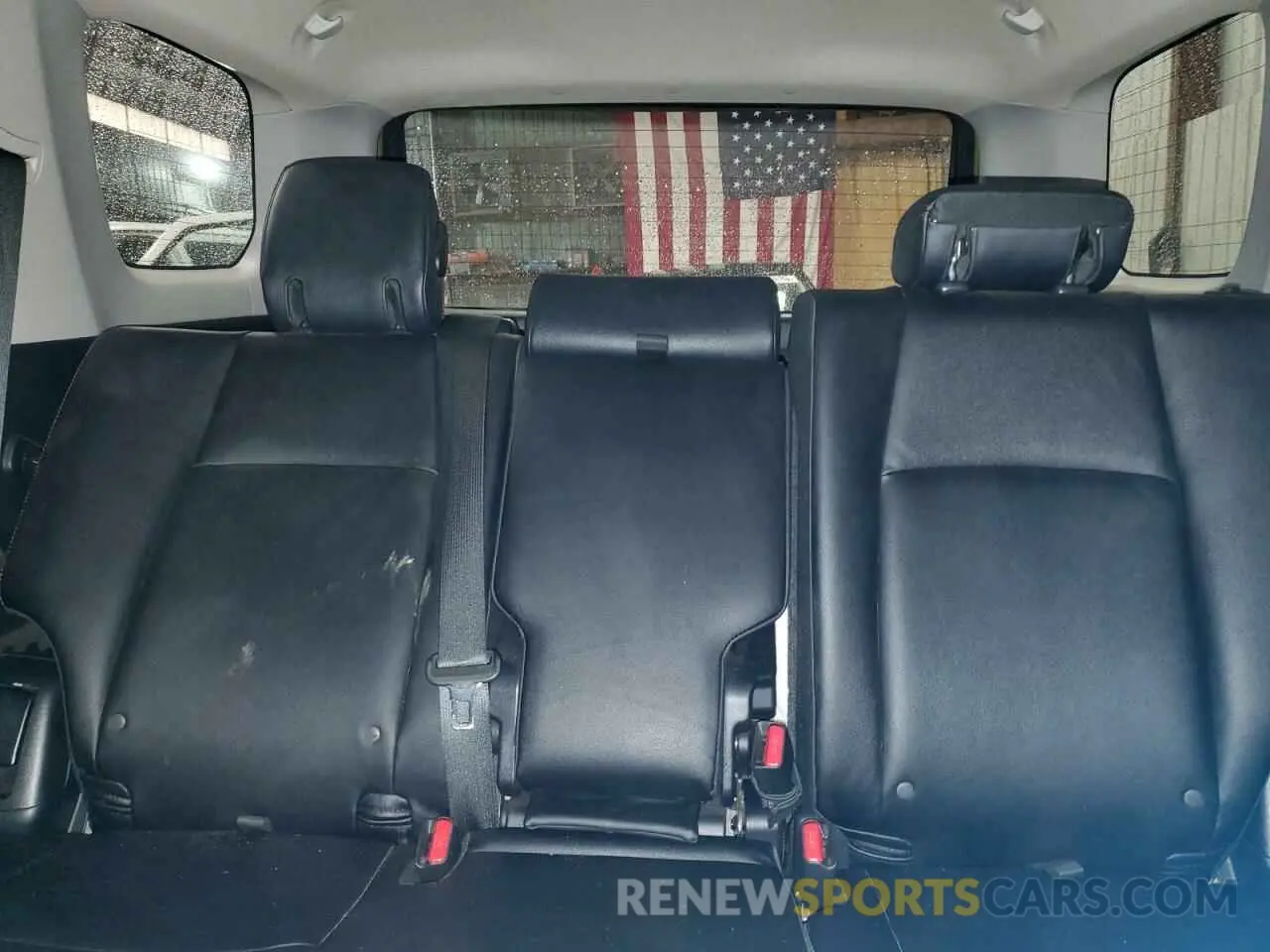 10 fotografías del automóvil dañado JTERU5JR1P6098738 TOYOTA 4RUNNER SE 2023