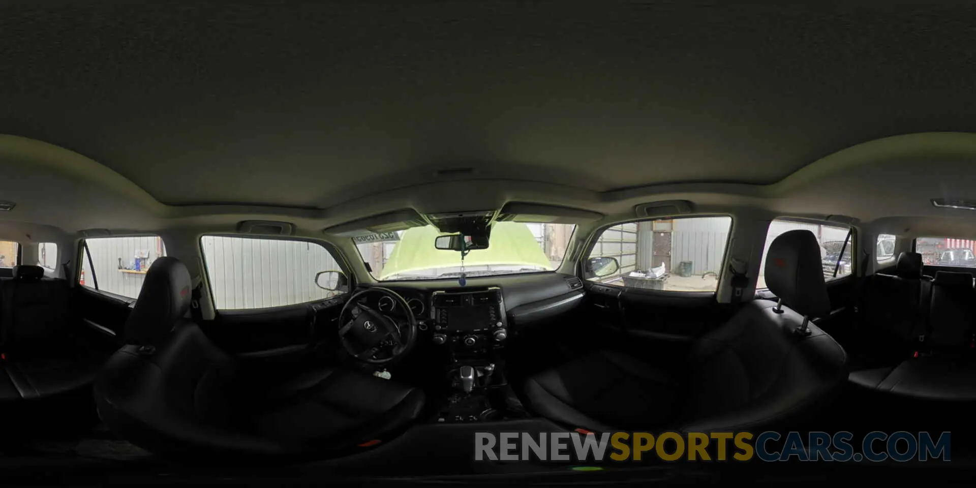 13 fotografías del automóvil dañado JTERU5JR1P6098738 TOYOTA 4RUNNER SE 2023