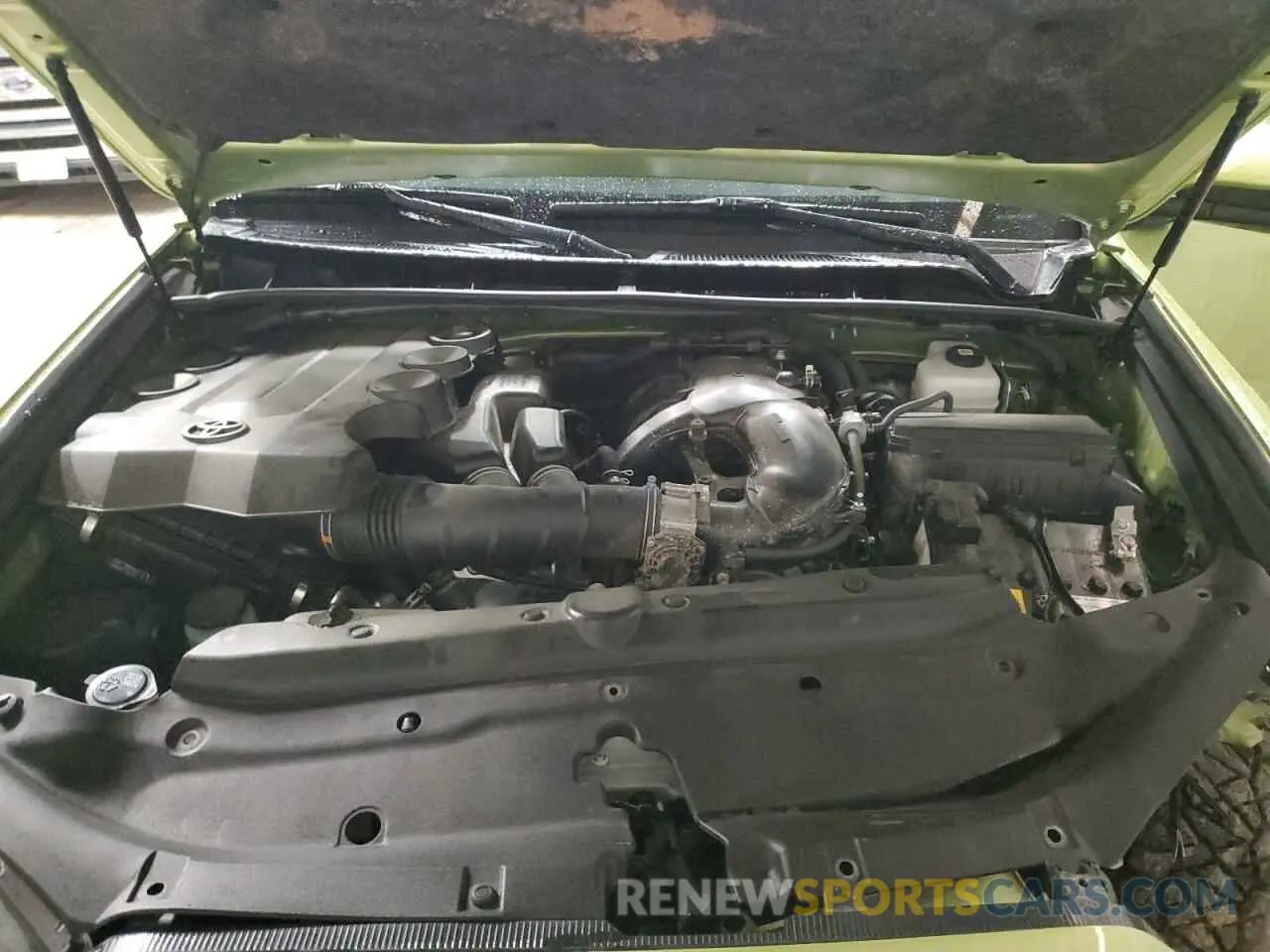 14 fotografías del automóvil dañado JTERU5JR1P6098738 TOYOTA 4RUNNER SE 2023