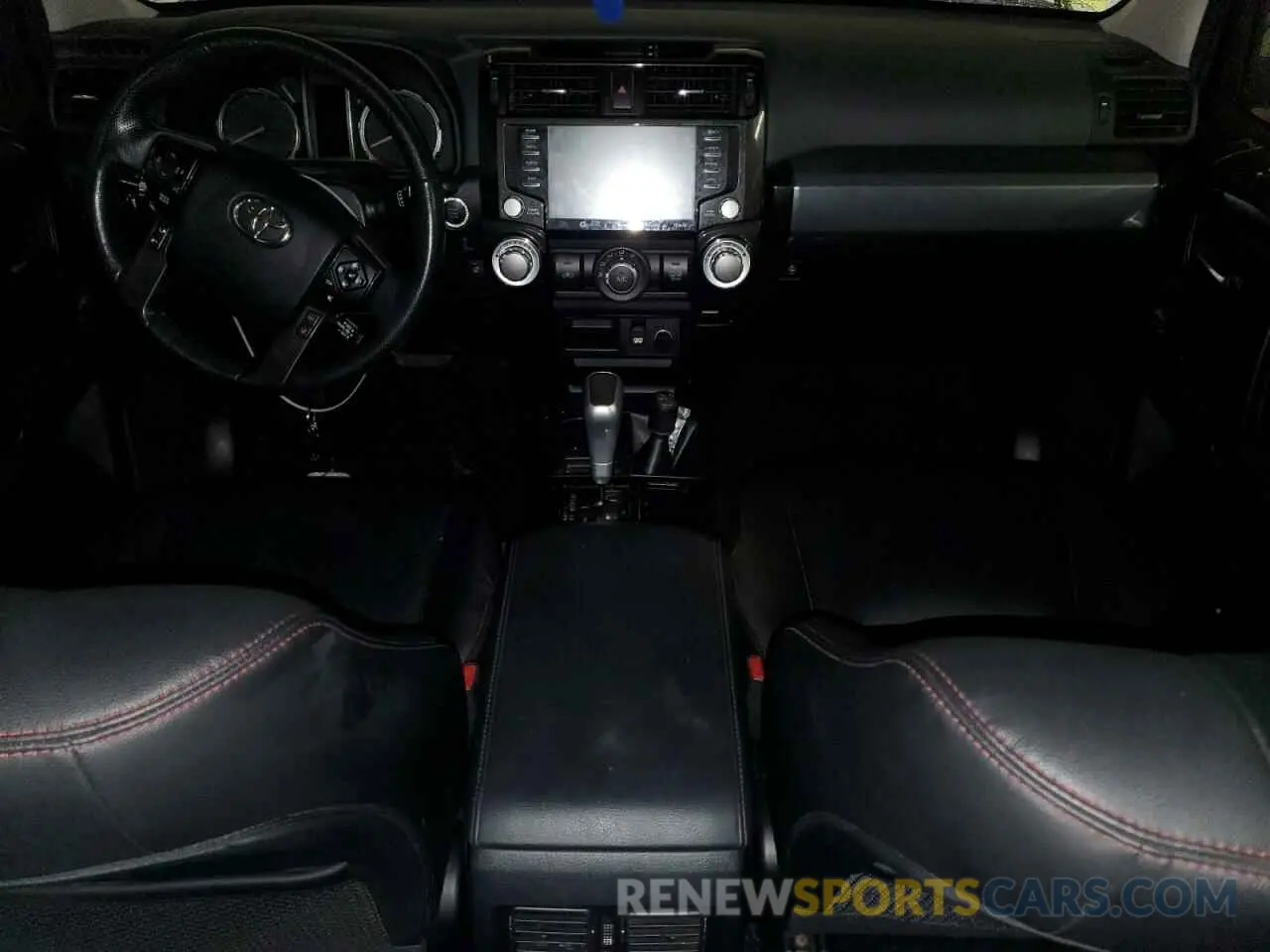 8 fotografías del automóvil dañado JTERU5JR1P6098738 TOYOTA 4RUNNER SE 2023