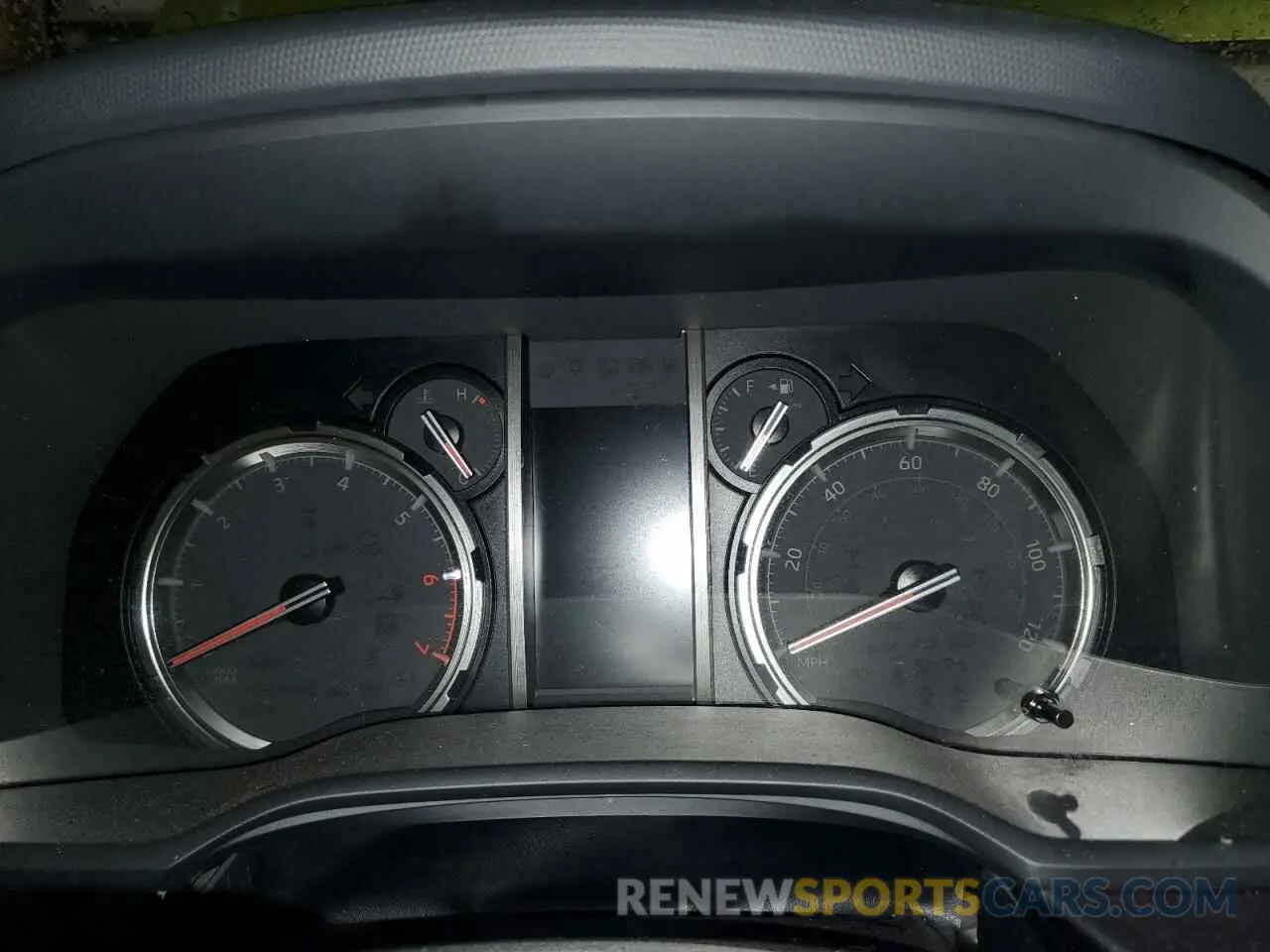 9 fotografías del automóvil dañado JTERU5JR1P6098738 TOYOTA 4RUNNER SE 2023
