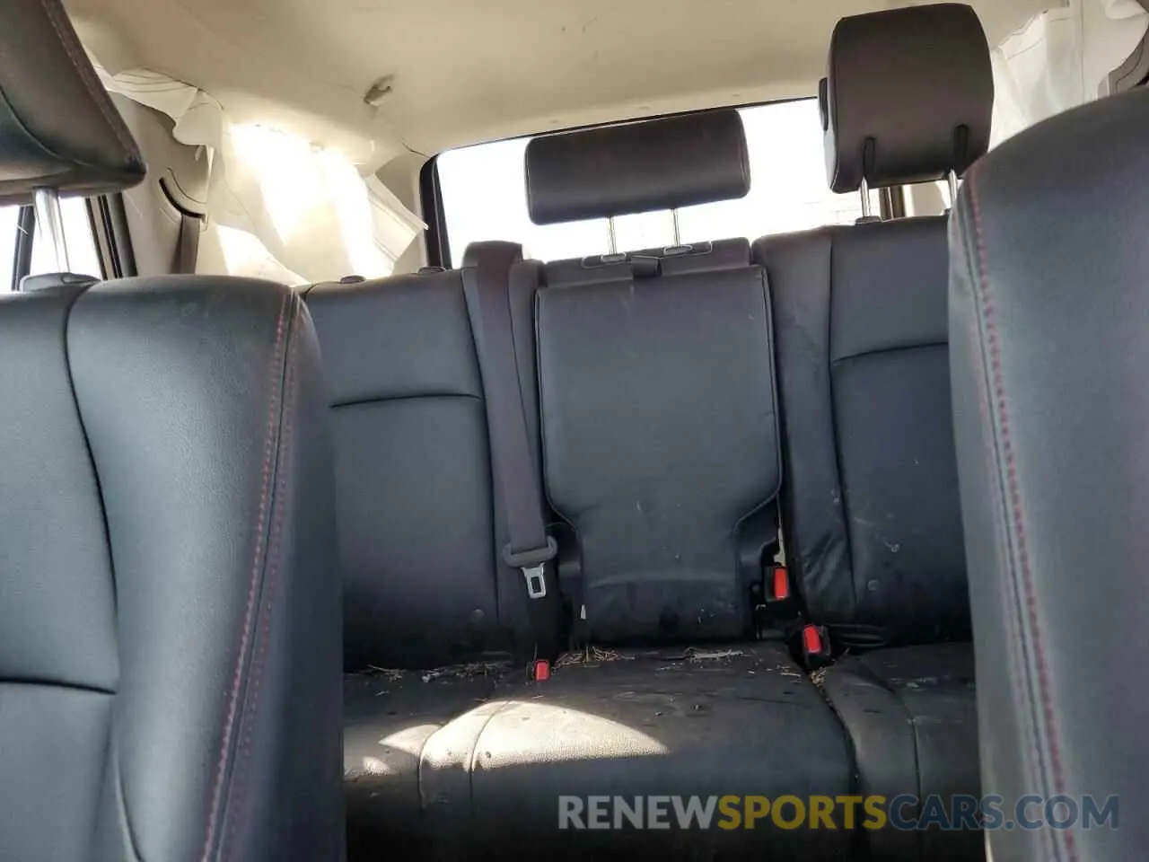 10 fotografías del automóvil dañado JTERU5JR2P6099395 TOYOTA 4RUNNER SE 2023