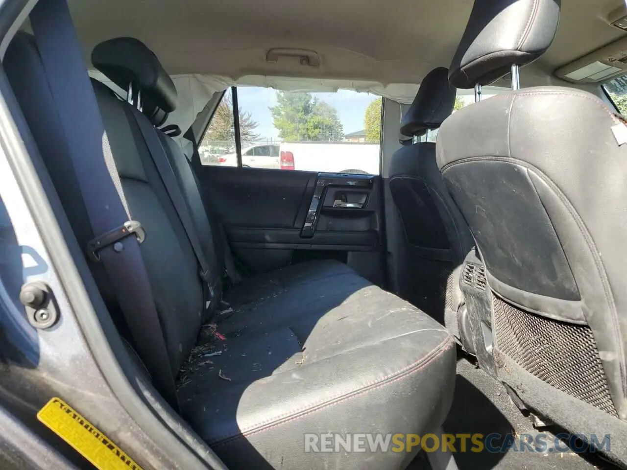 11 fotografías del automóvil dañado JTERU5JR2P6099395 TOYOTA 4RUNNER SE 2023