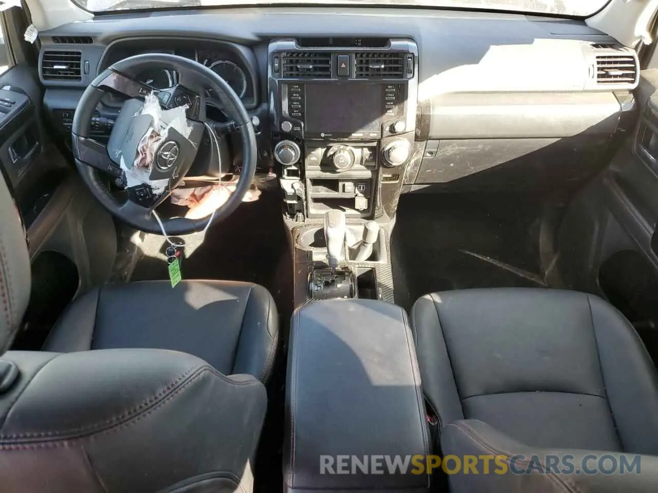 8 fotografías del automóvil dañado JTERU5JR2P6099395 TOYOTA 4RUNNER SE 2023
