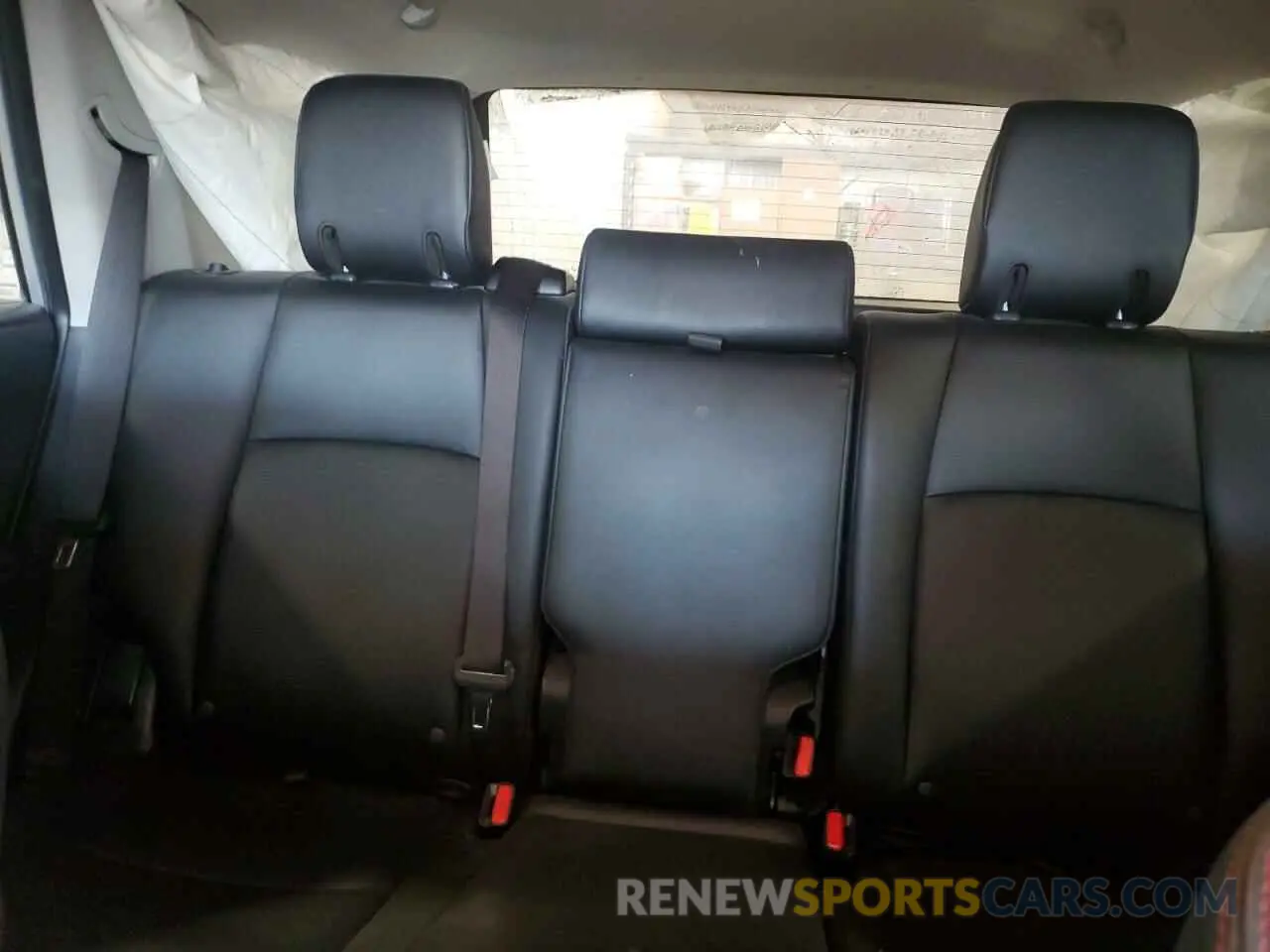 10 fotografías del automóvil dañado JTERU5JR3P6120898 TOYOTA 4RUNNER SE 2023