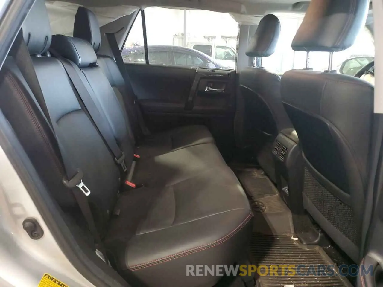 11 fotografías del automóvil dañado JTERU5JR3P6120898 TOYOTA 4RUNNER SE 2023