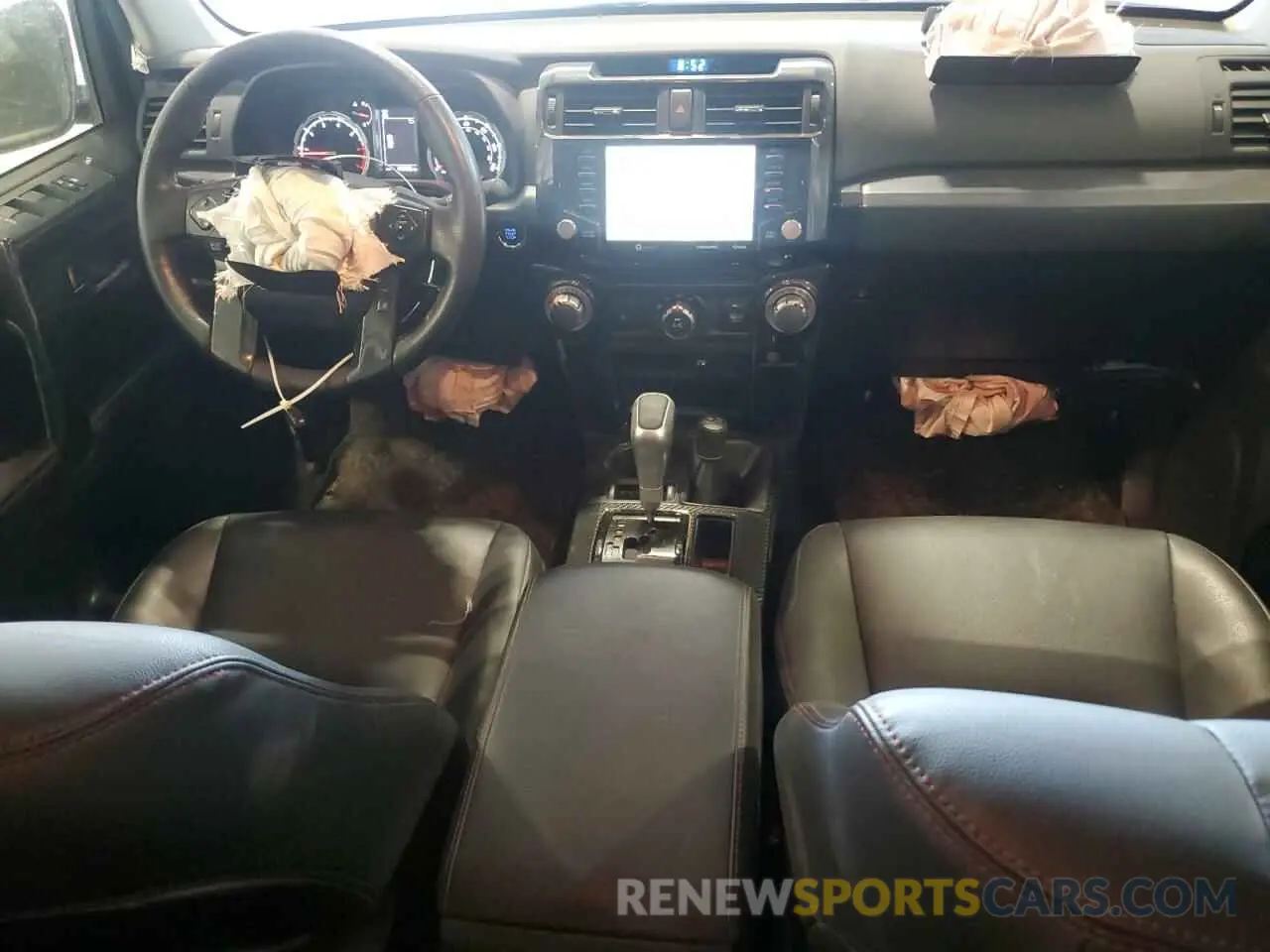 8 fotografías del automóvil dañado JTERU5JR3P6120898 TOYOTA 4RUNNER SE 2023