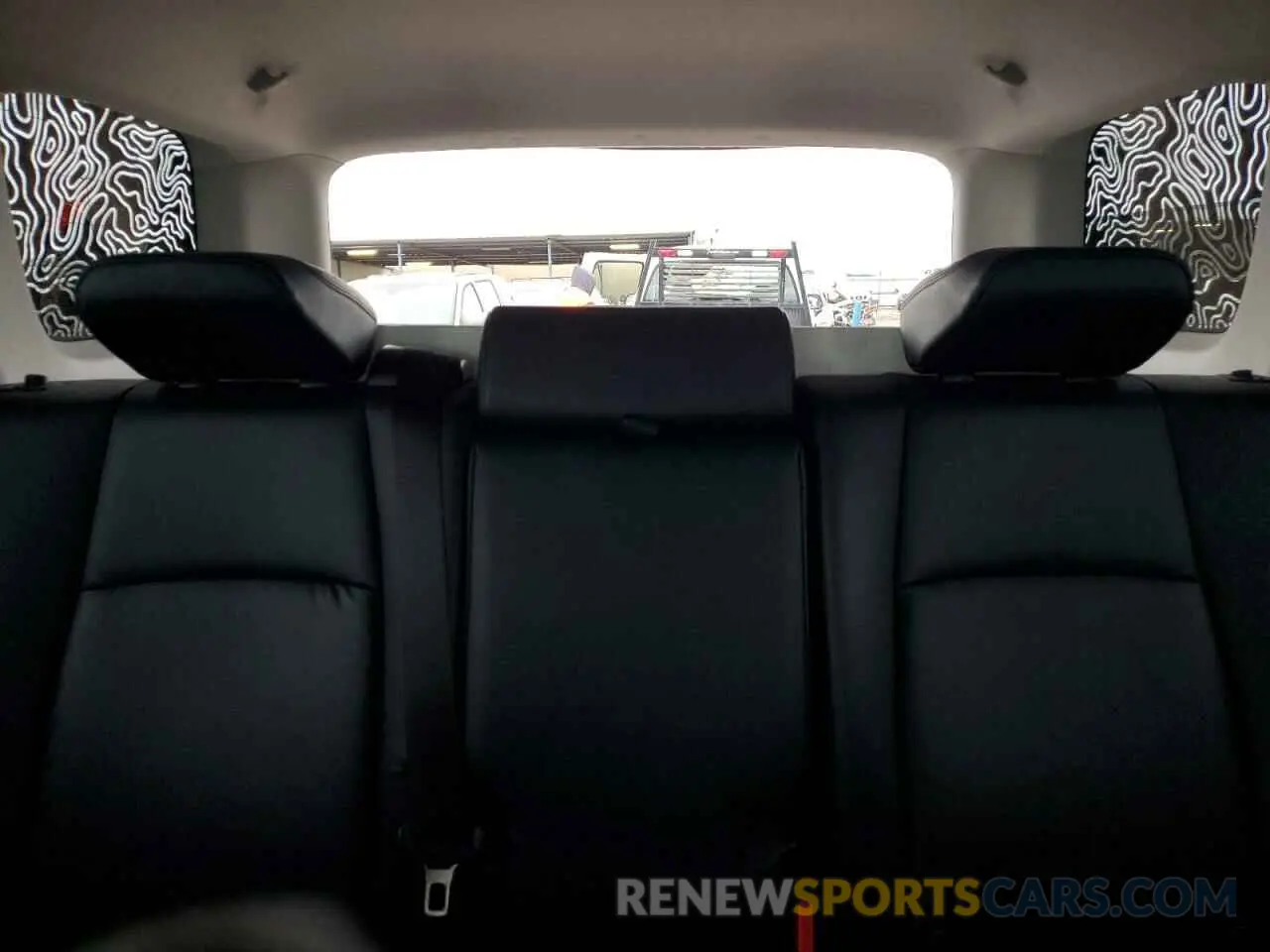 10 fotografías del automóvil dañado JTERU5JR4P6123986 TOYOTA 4RUNNER SE 2023