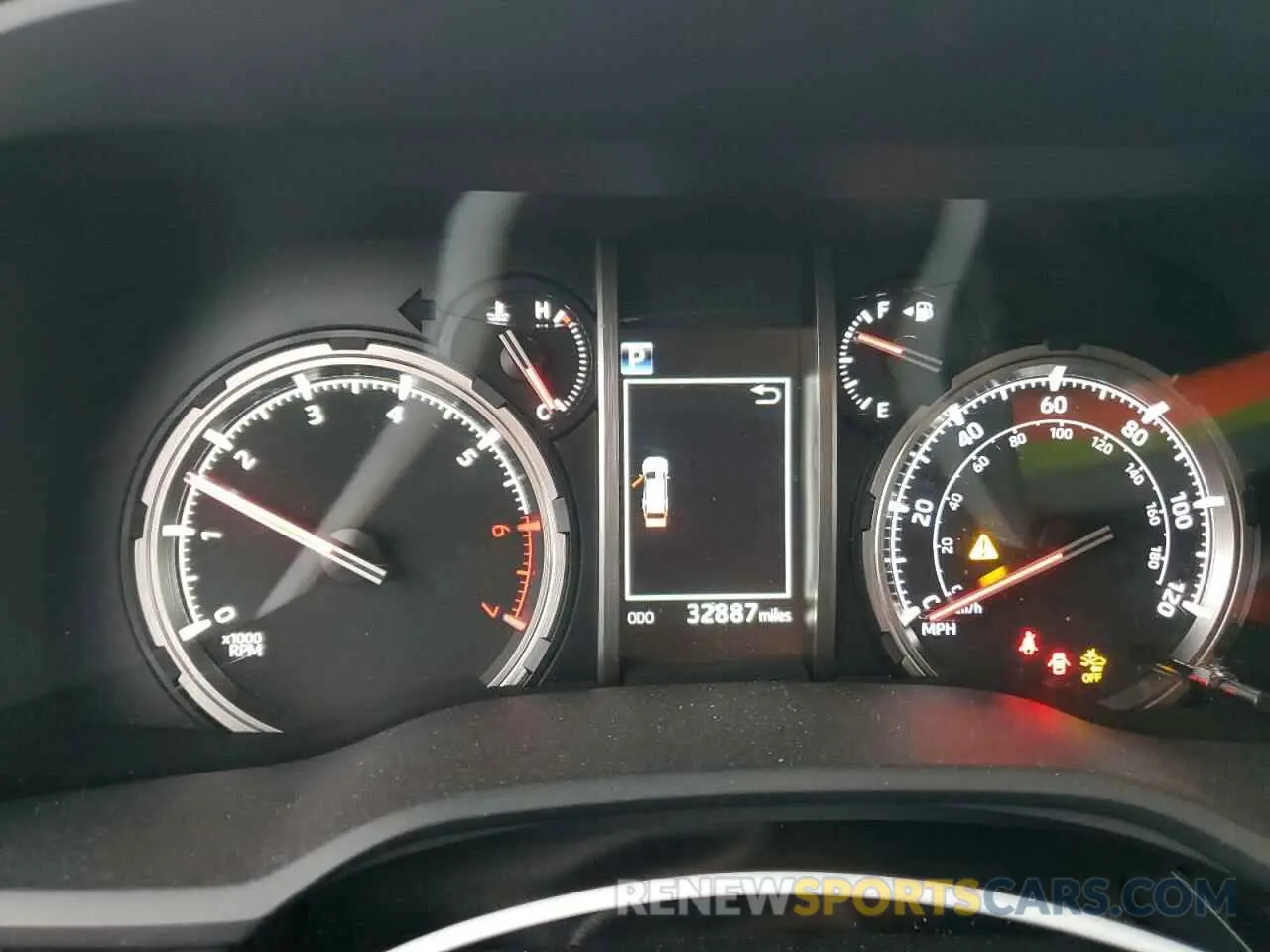 9 fotografías del automóvil dañado JTERU5JR4P6123986 TOYOTA 4RUNNER SE 2023