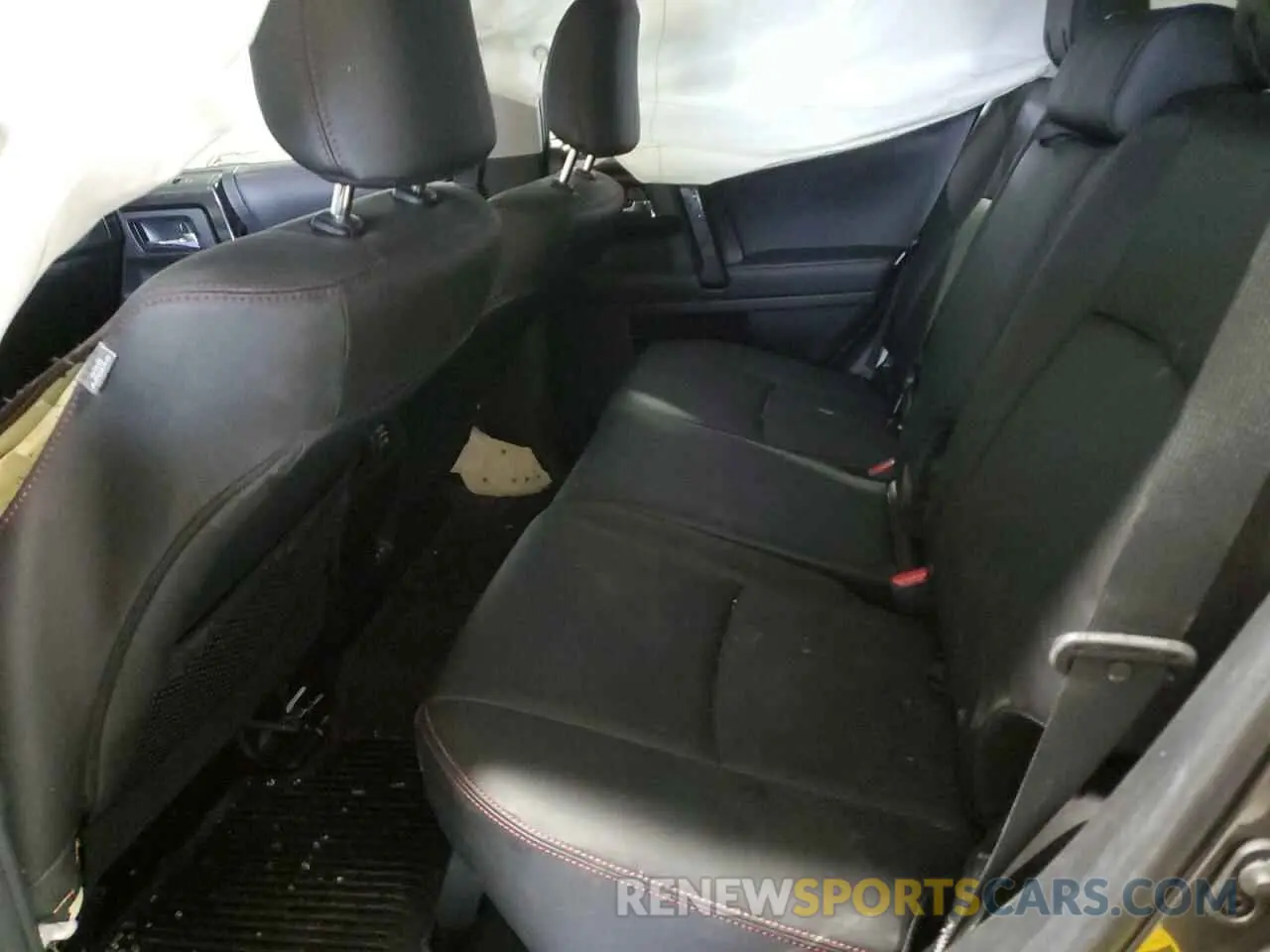 10 fotografías del automóvil dañado JTERU5JR4P6178244 TOYOTA 4RUNNER SE 2023