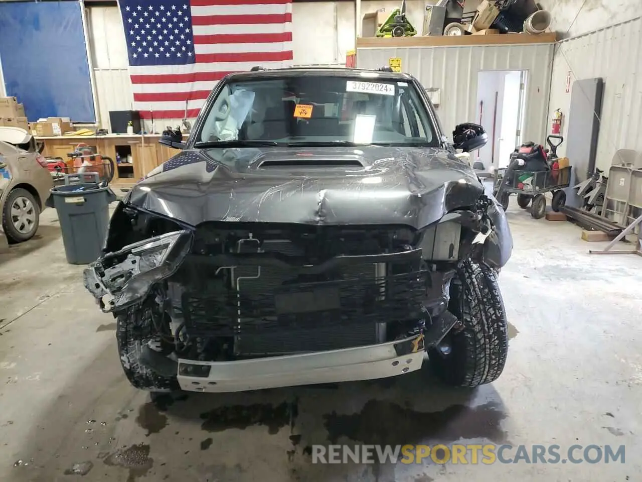 5 fotografías del automóvil dañado JTERU5JR4P6178244 TOYOTA 4RUNNER SE 2023