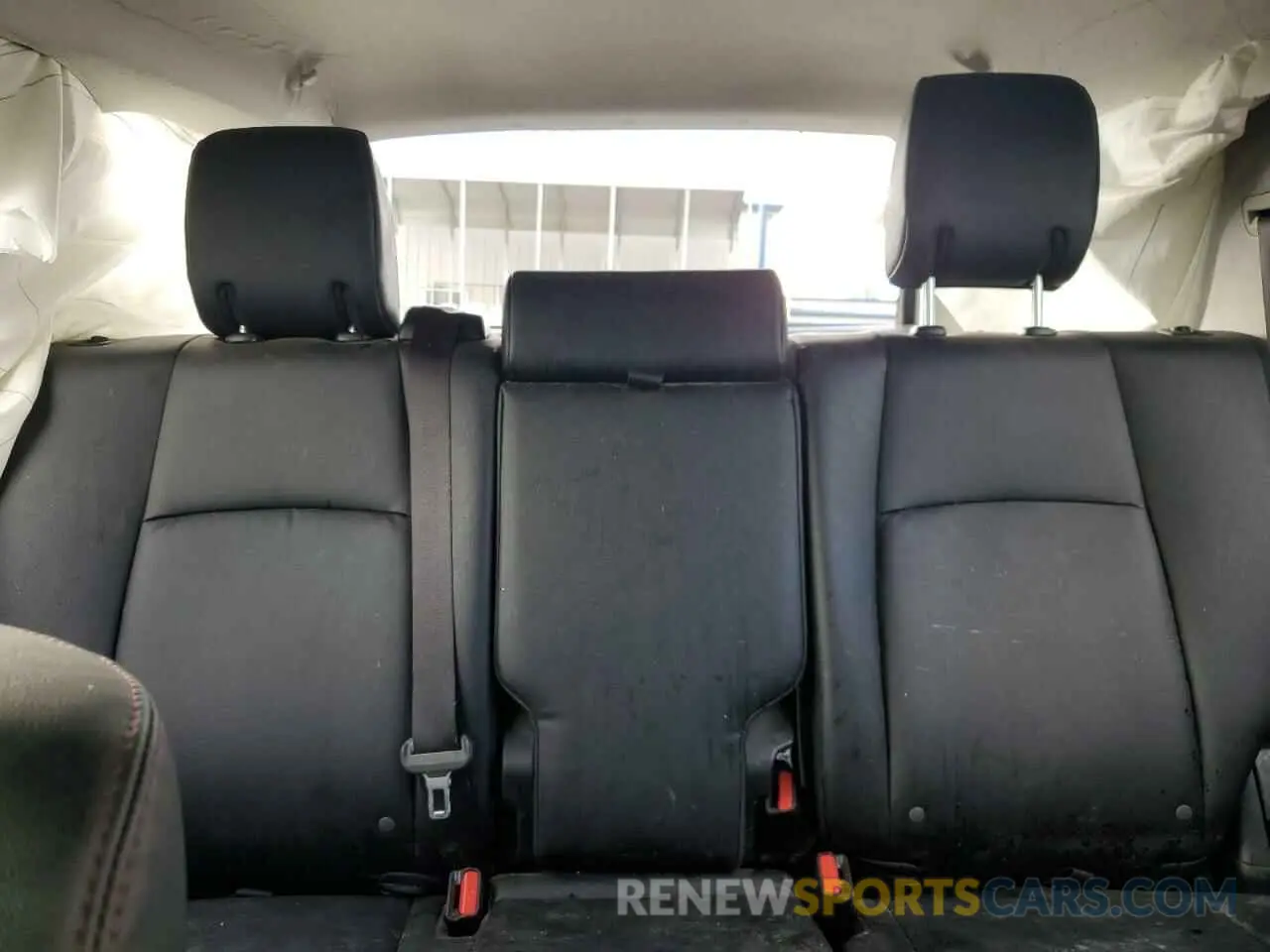 10 fotografías del automóvil dañado JTERU5JR5P6195991 TOYOTA 4RUNNER SE 2023