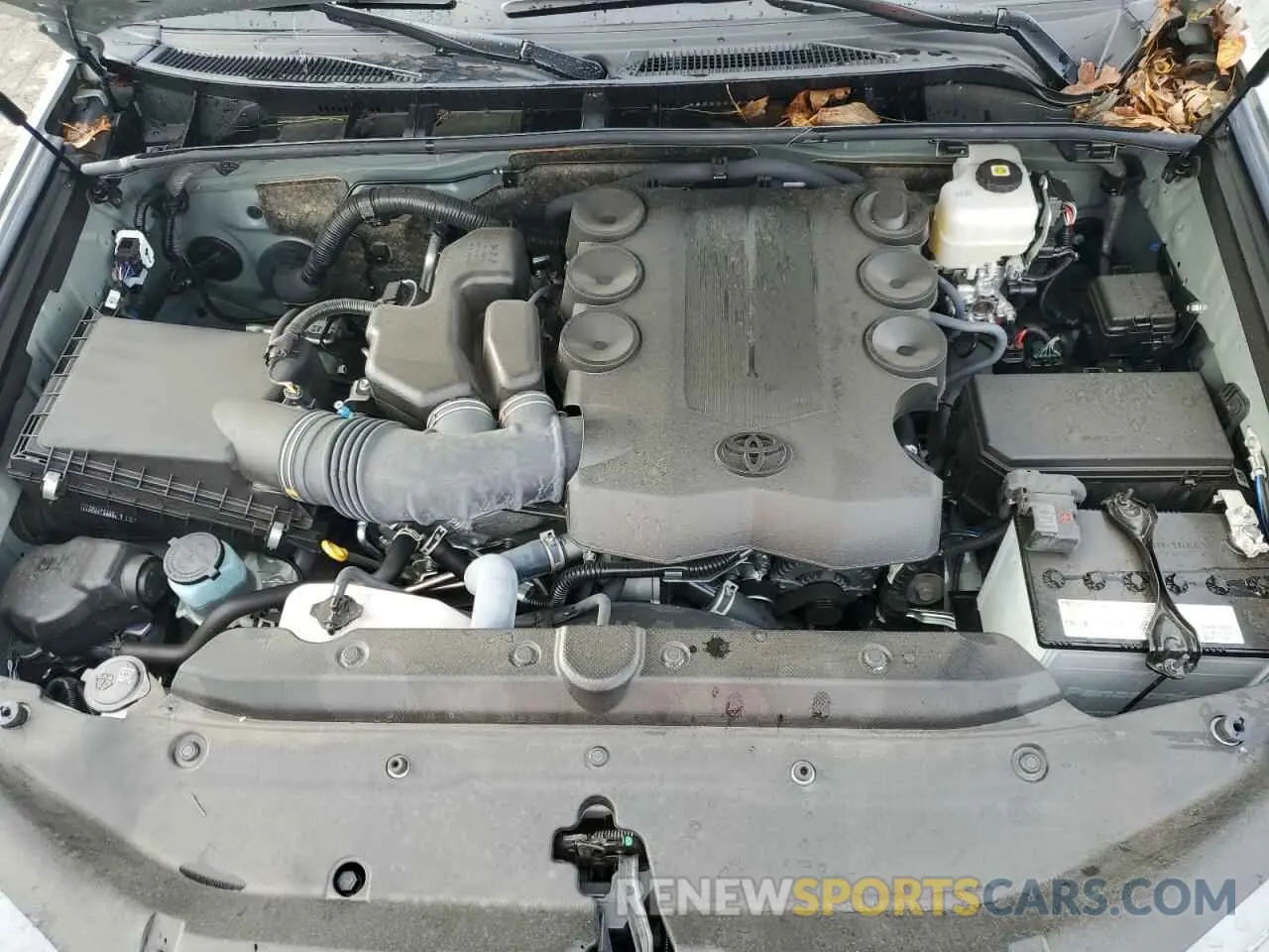 12 fotografías del automóvil dañado JTERU5JR5P6195991 TOYOTA 4RUNNER SE 2023