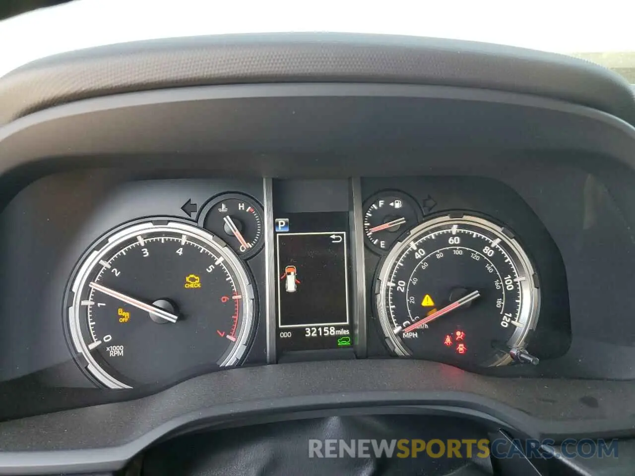 9 fotografías del automóvil dañado JTERU5JR6P6089162 TOYOTA 4RUNNER SE 2023
