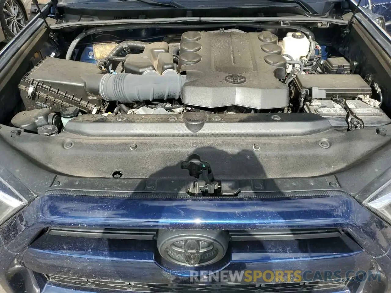 12 fotografías del automóvil dañado JTERU5JR6P6107675 TOYOTA 4RUNNER SE 2023