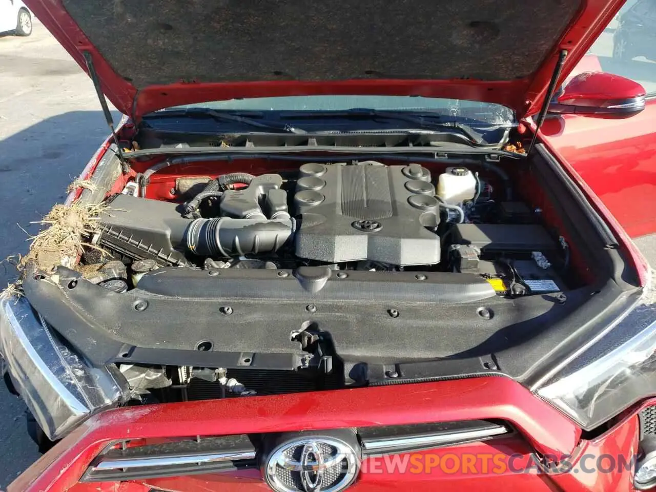 11 fotografías del automóvil dañado JTERU5JR7P6107457 TOYOTA 4RUNNER SE 2023