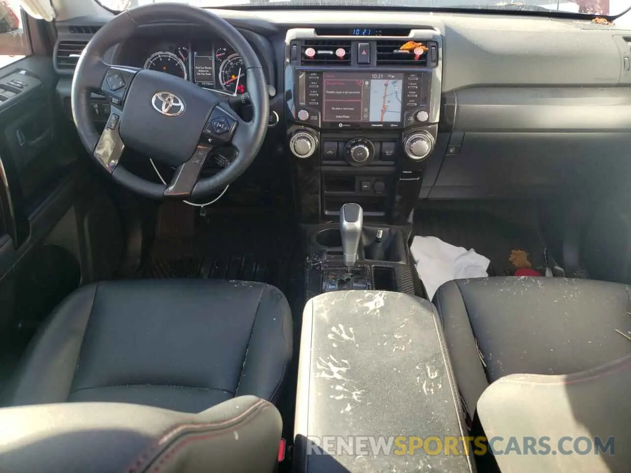 8 fotografías del automóvil dañado JTERU5JR7P6107457 TOYOTA 4RUNNER SE 2023