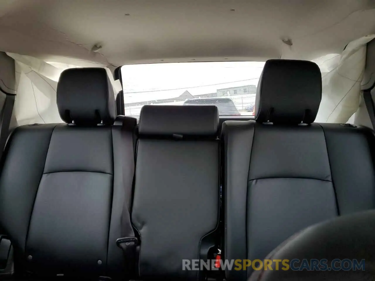 10 fotografías del automóvil dañado JTERU5JR7P6144055 TOYOTA 4RUNNER SE 2023