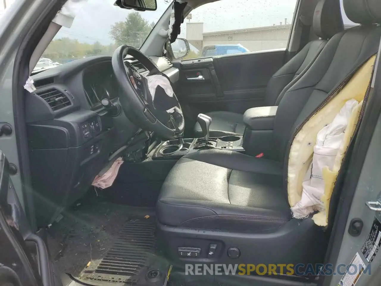 7 fotografías del automóvil dañado JTERU5JR7P6144055 TOYOTA 4RUNNER SE 2023