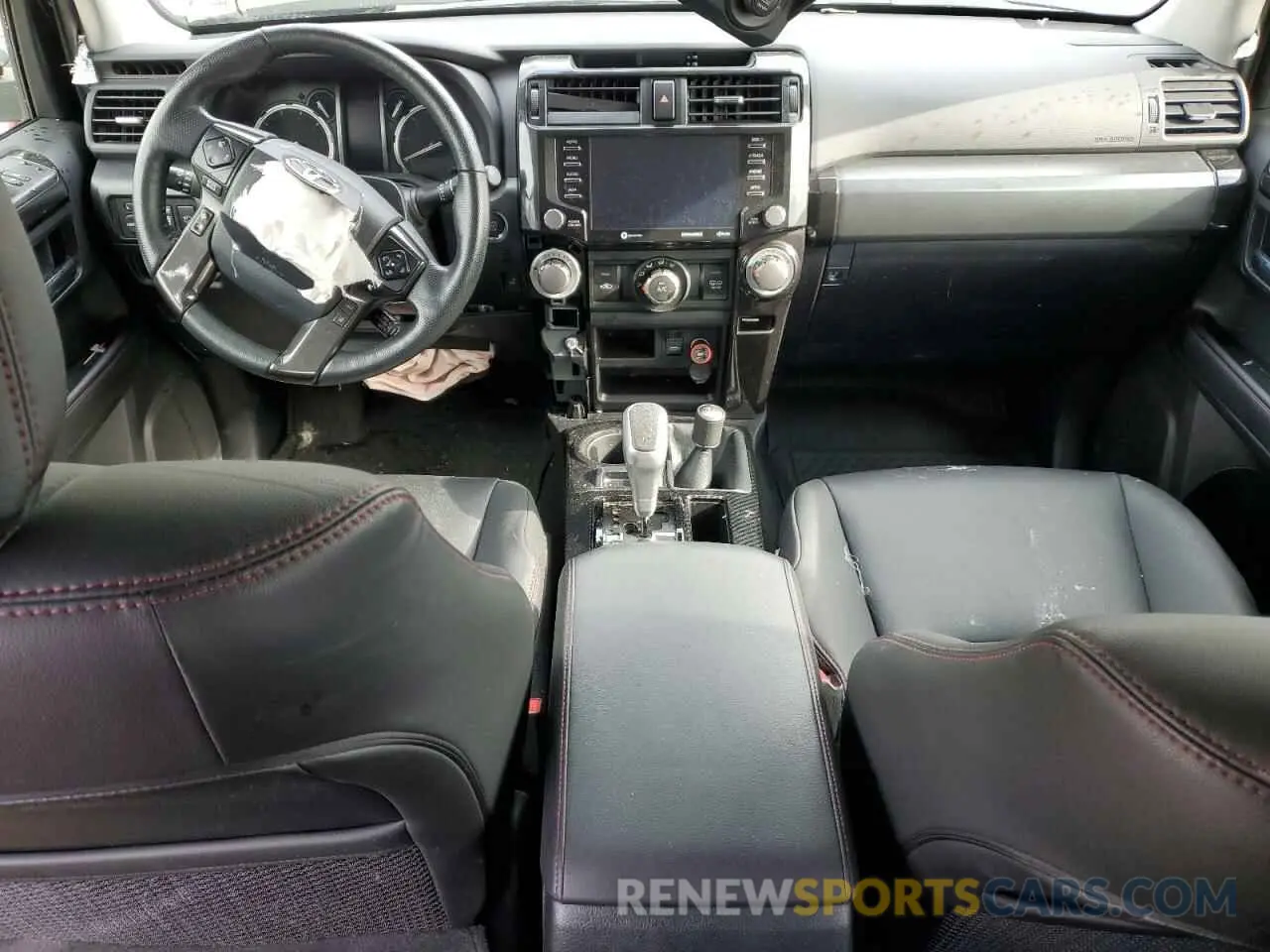 8 fotografías del automóvil dañado JTERU5JR7P6144055 TOYOTA 4RUNNER SE 2023