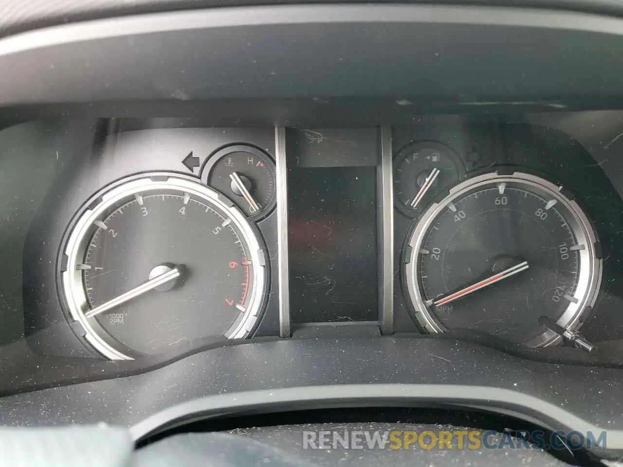 9 fotografías del automóvil dañado JTERU5JR7P6144055 TOYOTA 4RUNNER SE 2023